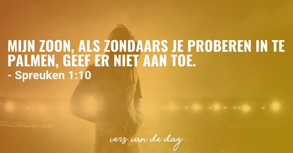 Spreuken 110 Vers van de Dag.nl